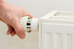 Topcliffe central heating installation costs